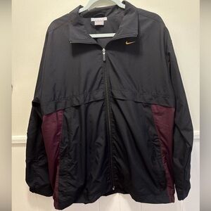 Men’s Nike windbreaker jacket Size Large